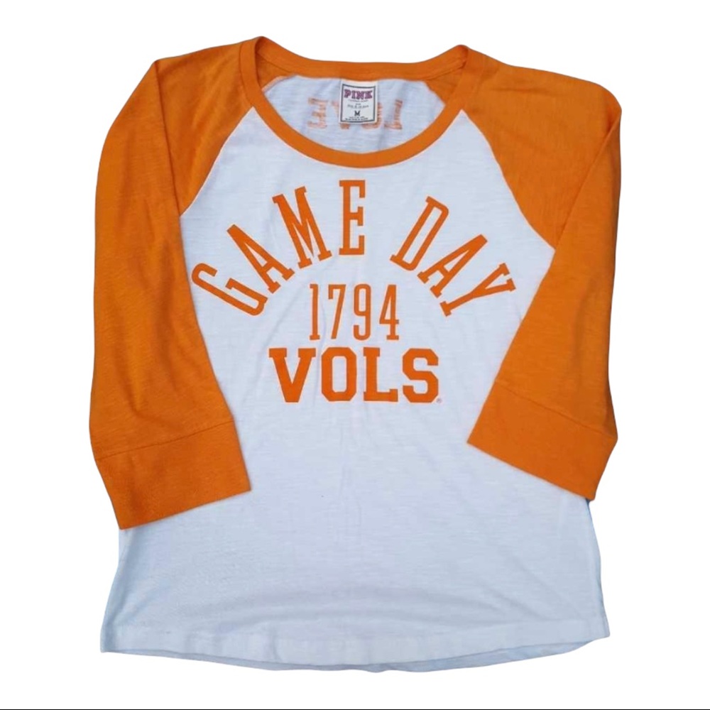 Pink Victoria Secret’s size Medium UT Woman’s T-shirt 3/4 sleeves